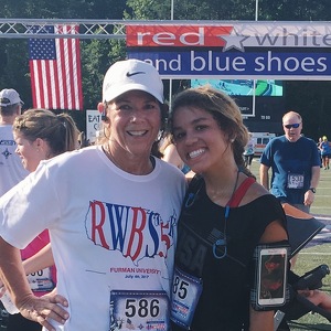 Fundraising Page: Mary Ladouceur